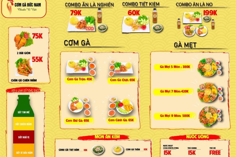 Cơm Gà Đức Nam - Ninh Bình